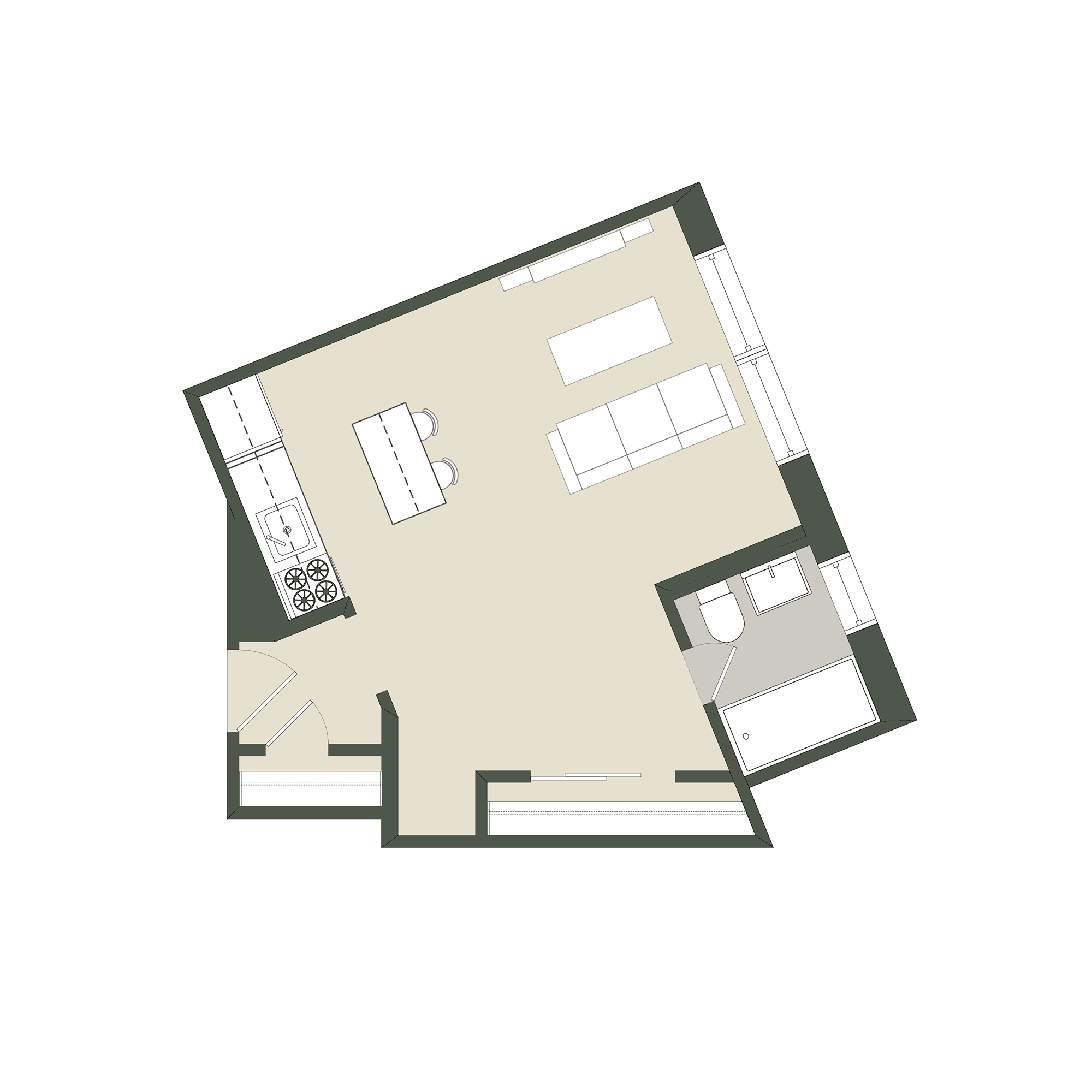 500 W. Fullerton Parkway Studio-1 Bed Apartment, Supera for Rent - Photo Gallery 24